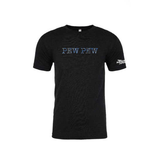 PEW PEW Blue Camo